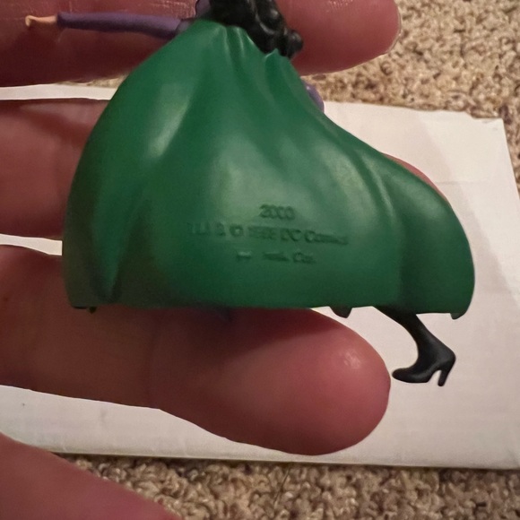 Hallmark Keepsake 2000 Batman Catwoman Ornament, excellent condition with box - Picture 3 of 7